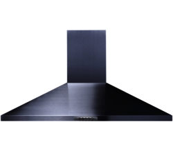 New World UH 100 Chimney Cooker Hood - Stainless Steel